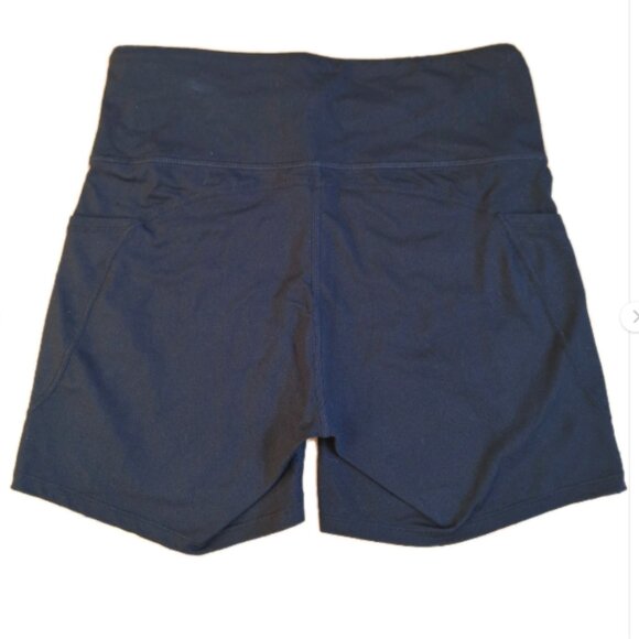 AMAZON BLACK CYCLING SHORTS SIZE LARGE - Picture 3 of 4